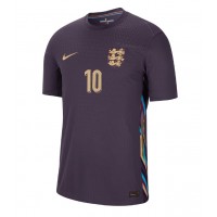 Camisa de time de futebol Inglaterra Jude Bellingham #10 Replicas 2º Equipamento Europeu 2024 Manga Curta